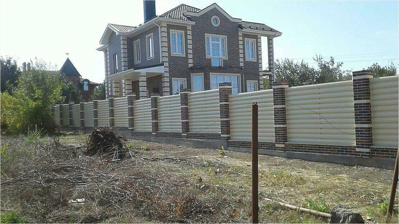 Забор из штакетника 115м фото6 в Усть-Катаве