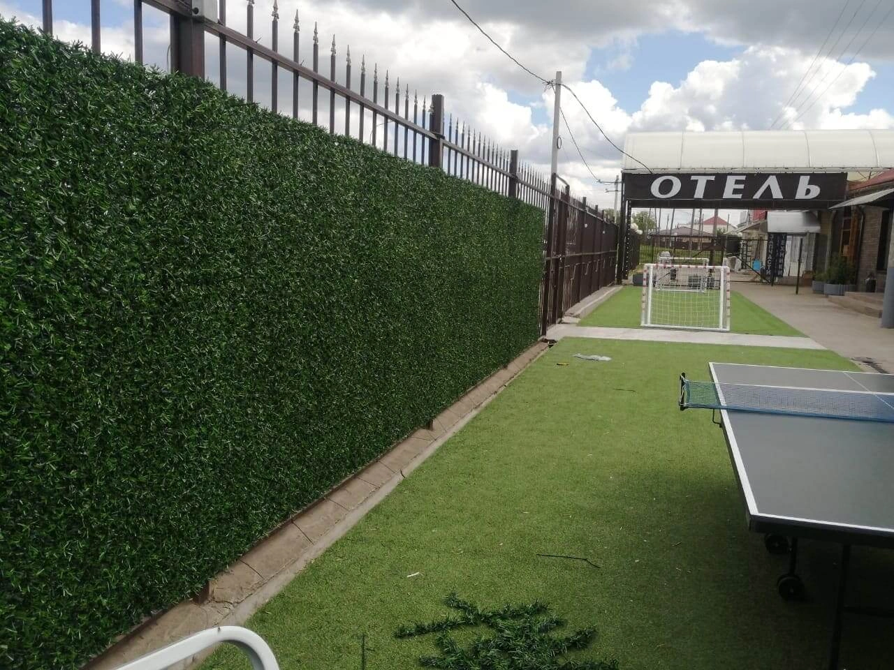 Вечнозеленый забор Grass Fence 33м в Усть-Катаве